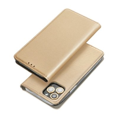 Kabura SMART CASE Book do SAMSUNG A35 złoty