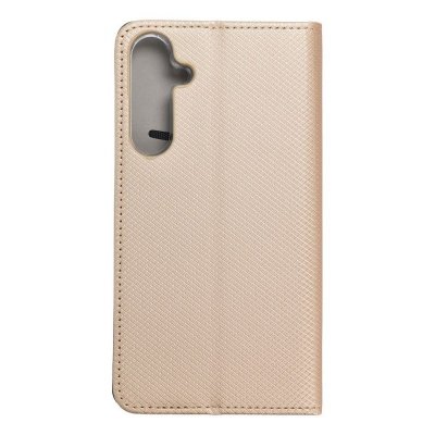 Kabura SMART CASE Book do SAMSUNG A35 złoty