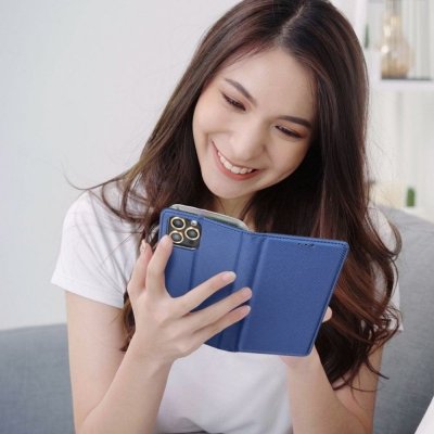 Kabura SMART CASE Book do OPPO RENO 13 5G granatowy