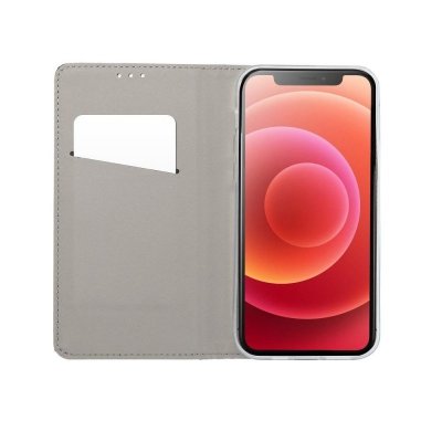 Kabura SMART CASE Book do OPPO RENO 13 PRO 5G czerwony