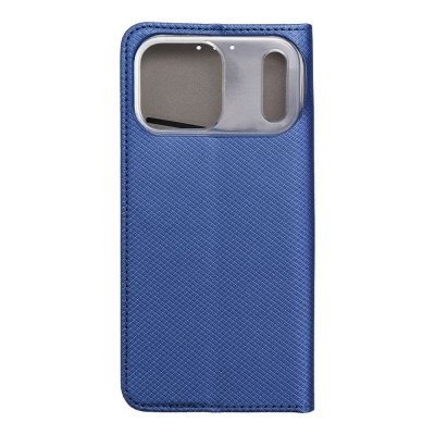 Kabura SMART CASE Book do IPHONE 17 Pro Max granatowy