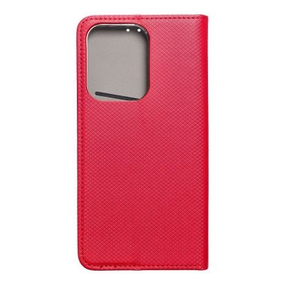 Kabura SMART CASE Book do OPPO RENO 14 F 5G czerwony
