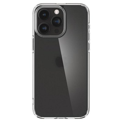 SPIGEN futerał ULTRA HYBRID do IPHONE 15 Pro frost clear