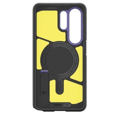 SPIGEN futerał TOUGH ARMOR kompatybilny z MagSafe do SAMSUNG S26 Ultra ash violet