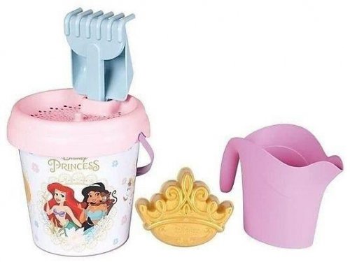 Smoby Disney Princess Wiaderko z akcesoriami