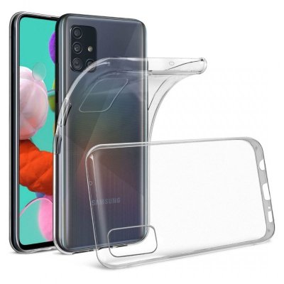 Futerał do Samsung A51 Clear Case 2 mm Box transparentny