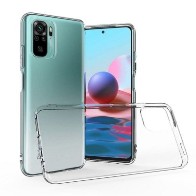 Futerał do Xiaomi Redmi Note 10 / 10S Clear Case 2 mm Box transparentny