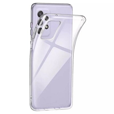 Futerał do Samsung A23 5G Clear Case 2 mm Box transparentny