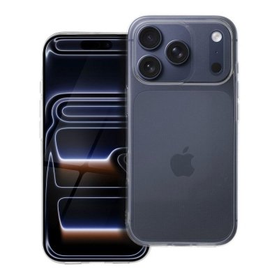 Futerał do iPhone 17 PRO Clear Case 2 mm Box transparentny