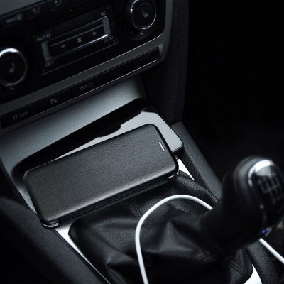 Etui z klapką na Xiaomi Redmi NOTE 14 5G Elegance Book czarne