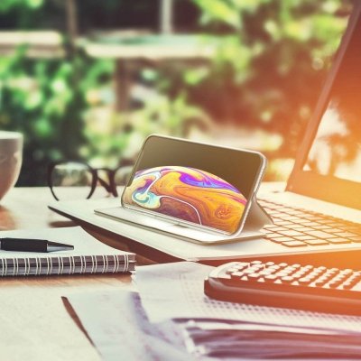 Etui z klapką na Xiaomi Redmi NOTE 14 5G Elegance Book stalowe