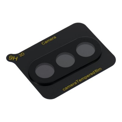 Szkło hartowane 5D Full Glue do aparatu - do Samsung Galaxy A57 Czarny