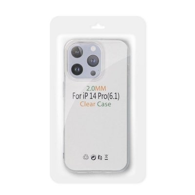 Futerał do Honor X5b / X5b PLUS Clear Case 2 mm (camera protection) transparentny