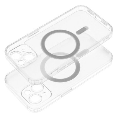 Futerał do iPhone 12 PRO MAX Frost Mag Cover zgodny z MagSafe (camera protection) transparentny zmrożony