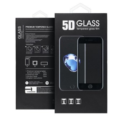 5D Full Glue Tempered Glass - do Xiaomi Redmi Note 13 4G czarny
