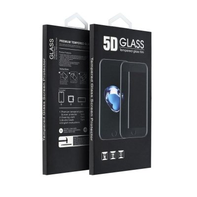 5D Full Glue Tempered Glass - do Samsung Galaxy S24 FE czarny