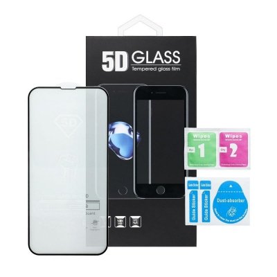 5D Full Glue Tempered Glass - do Samsung Galaxy A27 5G czarny