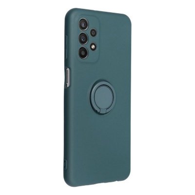 Futerał do Samsung A35 5G Silicone Ring zielony