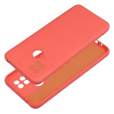 Futerał do Xiaomi Redmi 10C Silicone brzoskwiniowy