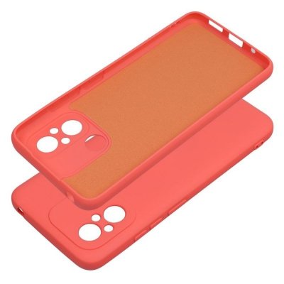 Futerał do Xiaomi Redmi 12C Silicone brzoskwiniowy