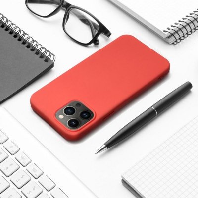 Futerał do Xiaomi Redmi Note 13 5G Silicone brzoskwiniowy