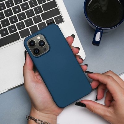 Futerał do Xiaomi Redmi Note 13 5G Silicone niebieski