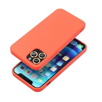 Futerał do iPhone 16 PLUS Silicone brzoskwiniowy