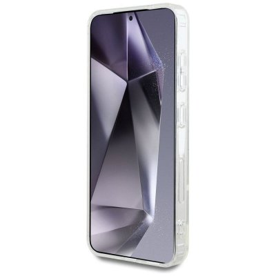 KARL LAGERFELD futerał do SAMSUNG S25 KLHMS25SHLSCHH (Magnetic IML Metal Choupette Head) biały