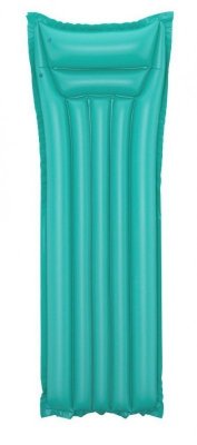 Dmuchany Materac do pływania Zielony BESTWAY 183x69cm + Poduszka