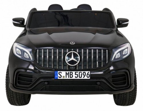 Auto Mercedes GLC 63S Czarne - SUV dla dzieci + Napęd 4x4