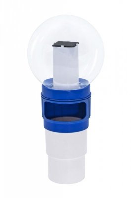 Pływak Dozownik Chemii + Lampka LED BESTWAY + Czyszczenie wody basenowej