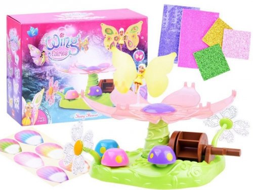 Magiczny Kwiat Zestaw wrózkowy Wing Fairies Goliath + mała wróżka ZA3042