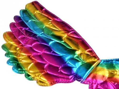 Strój Jednorożec spódniczka skrzydełka bal przebranie na karnawał ZA4804