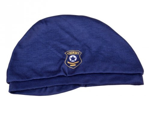 Strój policjanta Mundur POLICJA przebranie na imprezę bal + kajdanki ZA5304