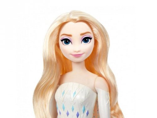 Mattel Disney Princess Frozen Spin & Reveal Lalka Elsa + akcesoria ZA6043