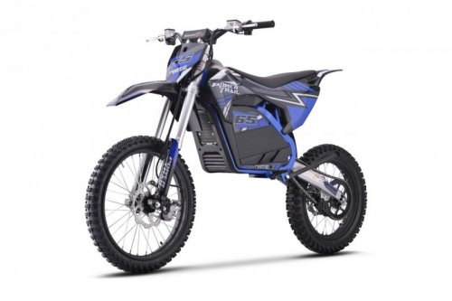 Pojazd Motor Elektryczny POWER TRAIL Niebieski