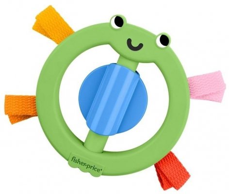 Fisher Price Grzechotka żaba