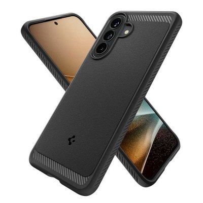 Etui na Samsung A57 5G Spigen Tough Armor czarny