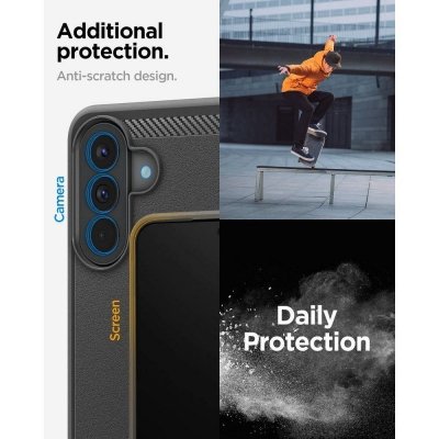 Etui na Samsung A57 5G Spigen Tough Armor czarny