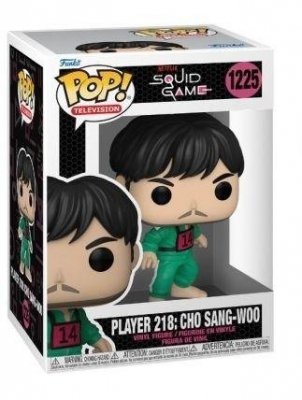 Figurka Funko POP Squid Game Ilnam 001