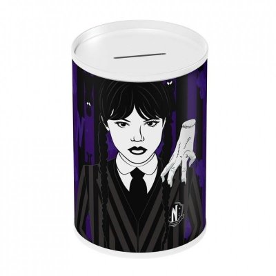 Skarbonka metalowa Wensday 10x15cm