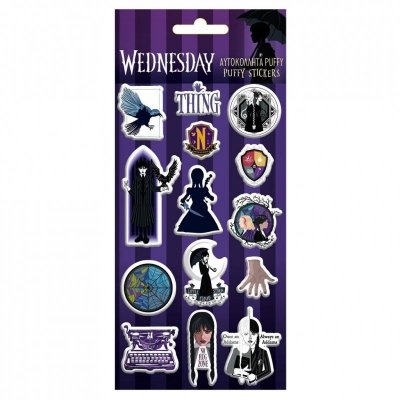 Naklejki wypukłe Wednesday
