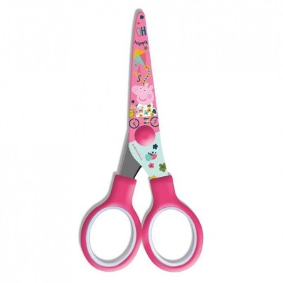 Nożyczki metalowe Peppa 13,5cm