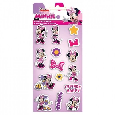 Naklejki wypukłe Minnie