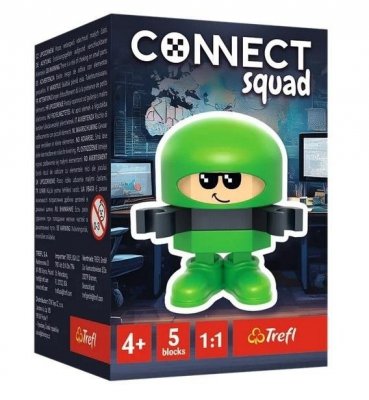 Klocki Connect - Squad Mark TREFL