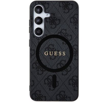 GUESS futerał do SAMSUNG S24 kompatybilny z MagSafe GUHCS24SGF4GGR (4G Ring classic logo) czarny