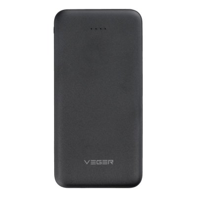 Powerbank Veger A10 (W1065) 2A 10000 mAh czarny