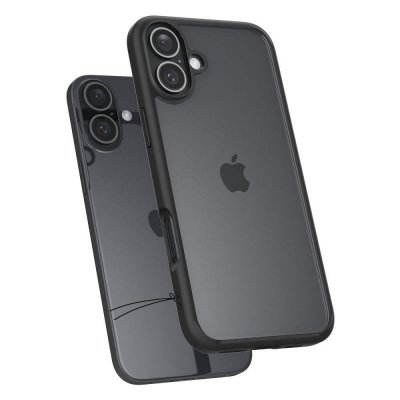 SPIGEN futerał ULTRA HYBRID do IPHONE 16 matte black