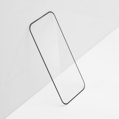 Szkło hartowane do iPhone 15 PRO MAX Forcell Ultra Clear Glass czarne