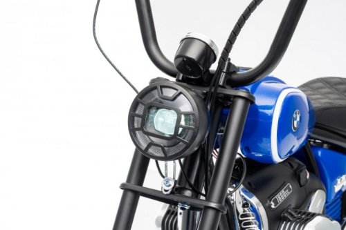 Pojazd Motor BMW R18 Niebieski